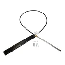 Steering Cablel Rack 11FT Uflex & Teleflex SSC124 Morse Command 200. Fixed Price $199.63.