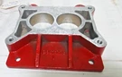Volvo Penta 5.0 4 Barrel To 2 Adapter Plate 3857996. Fixed Price $100.00.
