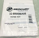 New Genuine Mercury Quicksilver 32-880596A05 Hose Kit. Fixed Price $55.44.