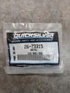 26-73315, 2673315, Mercury Quicksilver Crankshaft Seal New. Fixed Price $9.95.