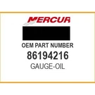 Mercury Gauge-oil 86194216 Oem New. Fixed Price $85.75.