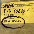 Smi Seaboard Marine Inc. 79219 Tilt Pad, Replaces Volvo 814219-2, (1K). Fixed Price $29.95.