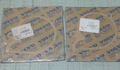 Lot Of 2 Genuine Volvo Penta Water Pump Gaskets 430017 New Oem. Fixed Price $12.92.