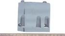 Omc 914072 Starboard Gearcase Cover - Used. Fixed Price $11.95.