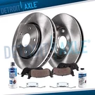 Front Disc Brake Rotors And Ceramic Pads Fit For Volvo S80 V60 V70 XC70. Fixed Price $132.23.