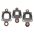 For Mercury Sterndrive 6.2L Elbow Gasekt 27-864547A02+27-864549A02+27-864850A02. Fixed Price $87.99.