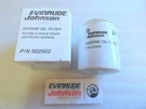 T16 Evinrude Johnson Omc 0502902 Oil Filter Oem New Factory Boat Parts. Fixed Price $8.58.