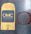 B29 Evinrude Johnson Omc 313206 .010 Inch Retainer To Housing Shim New. Fixed Price $8.00.