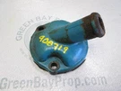 0908719 Omc Stringer Ford V8 Exhaust Manifold End Cap. Fixed Price $20.00.