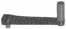 Bernard Engraving 10 Floating Winch Handle. Fixed Price $91.36.
