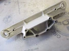 0310965 Lower Transom Bracket Omc Stringer 120 & 155HP 1968-1972. Fixed Price $34.99.
