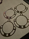 Evinrude Johnson 313185 Stern Drive Shim .005 (4 For $12) Nos OMC7/8. Fixed Price $12.00.