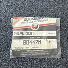 New Old Stock Mercury Quicksilver Seat & Needle Valve Pn 80447M. Fixed Price $30.00.