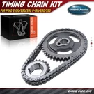 3X Engine Timing Chain Kit Ford F-150 250 350 Lincoln Mercury 5.0L 5.8L Ohv. Fixed Price $41.26.