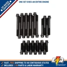 Mercruiser 4.3 V6 Cylinder Head Bolts 10-11966, 10-119671, 10-11968. Fixed Price $28.00.