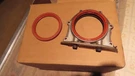 1975 Volvo 240 B20 Rear Main Seal Flange W/ New Oem 418238 Penta. Fixed Price $10.00.