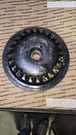 Johnson Evinrude Omc Flywheel 583146 583426 200HP Late 80S Oem. Fixed Price $300.00.