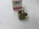 Q6C Omc Evinrude Johnson 908484 Elbow. Fixed Price $13.56.
