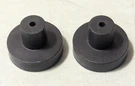 Lot Of Genuine Mercury Rubber Bumpers 269011 New Oem. Fixed Price $12.23.