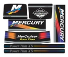 Mercruiser The New Style For 2021 Bravo Three With Rams Sticker Set. Fixed Price $21.95.