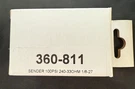 Vdo Pressure Sender, 100PSI, 240-330HM 1/8-27, Part # 360-811. Fixed Price $30.00.