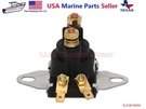 Mercury Mercruiser Tilt Trim Starter Relay Solenoid 89-96054T. Fixed Price $15.99.