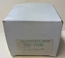 Oem Mercruiser Quicksilver 390-7036 Voltage Regulator Ss 808534T. Fixed Price $5.50.