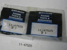Mercury Marine Quicksilver Mercruiser 11-47525 Nut Oem Pack Of Each. Fixed Price $14.99.