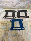Quicksilver Pack Of 3 #27-97542 856705 Gasket, Elbow And Reservoir To Manifold.. Fixed Price $18.75.
