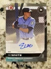 2020 Bowman Next Top 100 Prospects Auto Card Wave Mariners Evan White #T21A. Fixed Price $21.24.