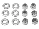Oem Mercruiser Outdrive Mounting Install Hardware Nut Washer Kit 11-859116Q01. Fixed Price $18.99.