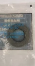 Genuine Mercury Quicksilver Mercruiser Oil Seal 26-48443 New Nos Oem. Fixed Price $6.99.