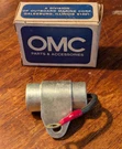 New Oem Nos Omc Johnson Evinrude Condenser 0580256. Fixed Price $7.95.
