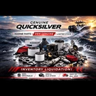 Brand New Quicksilver Nut 11-859135*. Fixed Price $11.72.