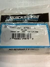 Mercury Marine Quicksilver Mercruiser 22-428611 Brass Fitting Plug Oem. Fixed Price $15.45.