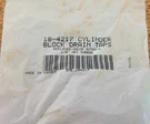 Sierra 18-4217 Cylinder Block Drain Tap Volvo Penta 82744-4 Nib. Fixed Price $13.99.