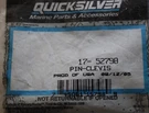 New Mercury Mercruiser Quicksilver Oem Part # 17-52798 Pin-clevis. Fixed Price $9.98.