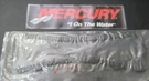 G65 Mercury Quicksilver 27-34209 Crankcase Gasket Oem New Factory Boat Parts. Fixed Price $10.39.