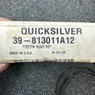 Rings 39-813011A12 39-78996A12 New Oem Mercury Quicksilver Piston V6. Fixed Price $110.00.