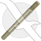 Mercury Marine Outboard And Mercruiser Stud 16-56297 8M0034463. Fixed Price $12.99.