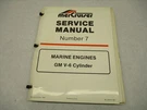 90-12410 1185 Mercruiser Service Manual No 7 For Gm V-6 Cylinder Marine Engines. Fixed Price $18.95.