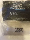 Oem # 95820 Mercruiser Bb Rocker Arm Stud (R1695,38C). Fixed Price $11.00.