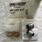 New Oem Quicksilver 865330A02 Rear Engine Mount Kit For Mercruiser. Fixed Price $120.00.