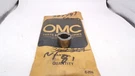 Johnson Evinrude Omc 0307791 Cam. Fixed Price $18.99.