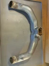 *yamaha 5.0-5.7-7.4L Water Exhaust Pipe Tube 3" W/ Flappers 10-1914-10 Gcl*. Fixed Price $94.00.