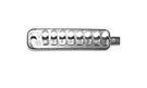 Genuine Oem Mercury Quicksilver Starboard Side Water Pickup Insert 66885. Fixed Price $6.95.