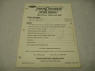 90-57573 1970 Mercury Mercruiser 215H 215E Stern Drive Parts List Manual. Fixed Price $18.95.