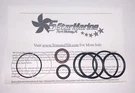 New Omc Cobra Stern Drive Oem Seal Kit 985060 Brp Trim & Tilt Cylinder FSM004. Fixed Price $52.00.