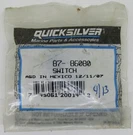 New Quicksilver Mercury Marine Boat Oem Switch Part No. 87-86080. Fixed Price $129.99.