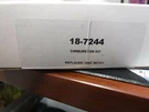 Sierra Omc Carburetor Repair Kit # 18-7244 0987317. Fixed Price $52.96.